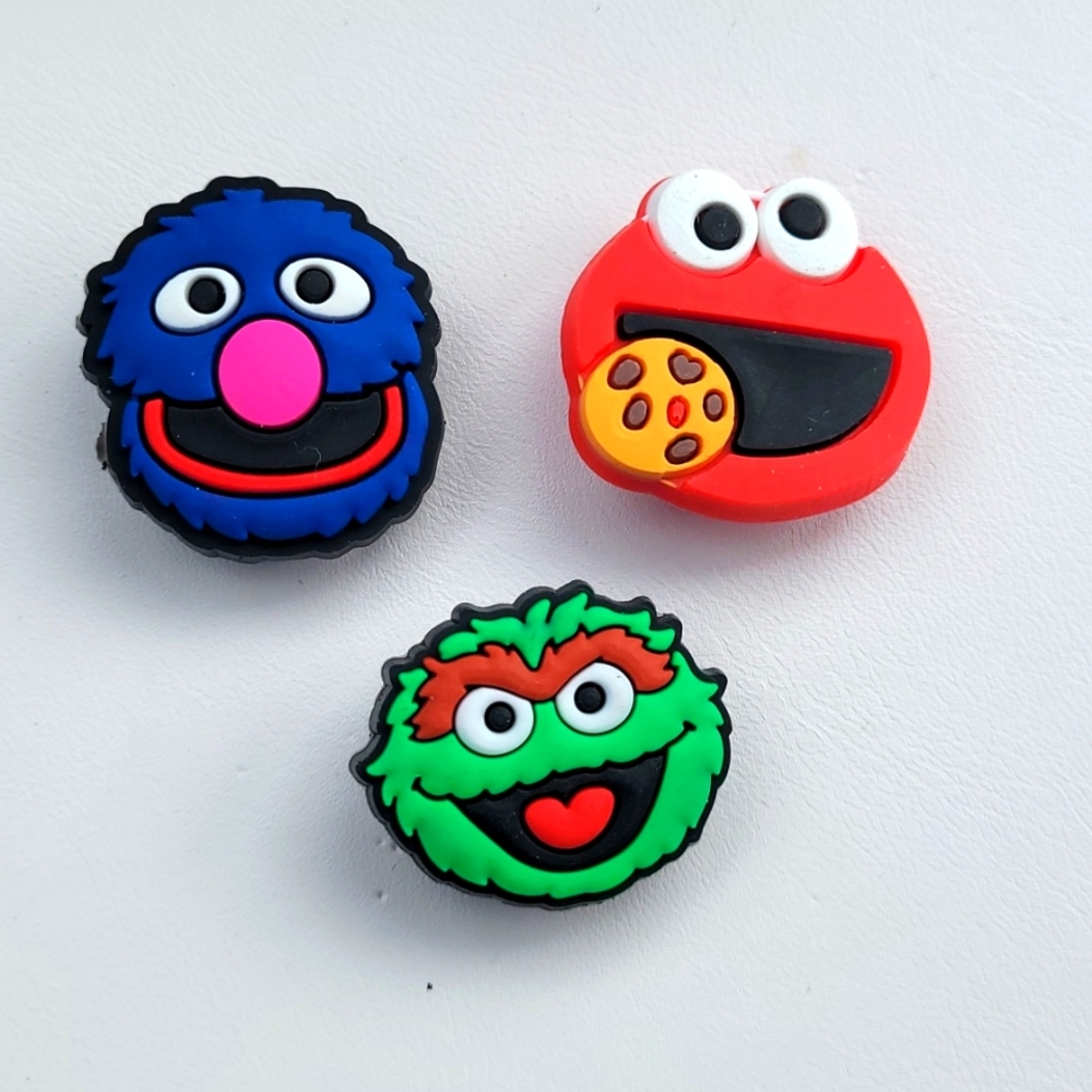 Sesame Street jibbitz for crocs